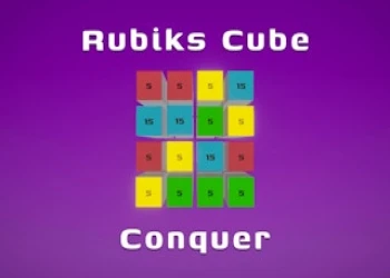 Rubiks Cube Conquer - Free brain game online at plotygames
