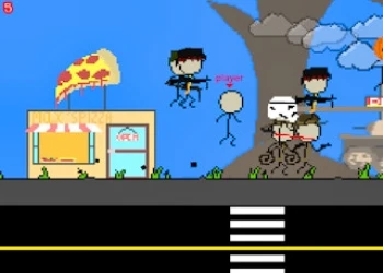 Play Run Guys: The Chaos Race online for free at PlotyGames