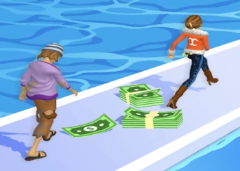 RUN RICH 3D ONLINE - Free girls game online at plotygames