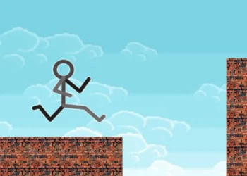 Play Run Stickman Run online for free at PlotyGames