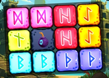 Play Runic Block Collapse online for free at PlotyGames