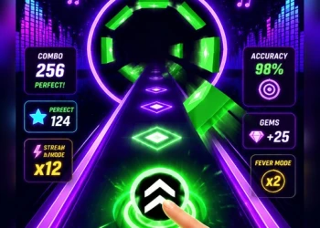 Play Running Roadball online for free at PlotyGames