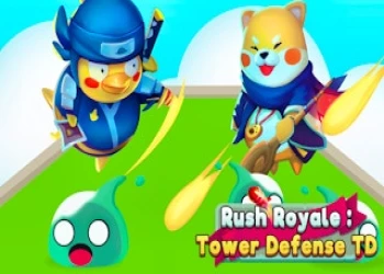 Rush Royale Tower Defense TD - Free battle game online at plotygames