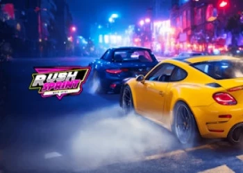 Rush Sprint - Free car game online at plotygames