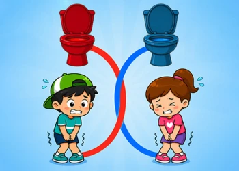 Rush Toilet Game - Free puzzle game online at plotygames