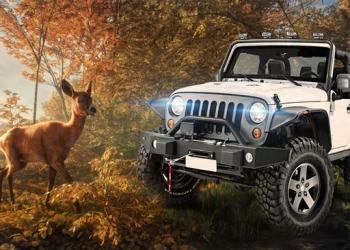 Play Safari Jeep Car Parking Sim: Jungle Adventure online for free at PlotyGames