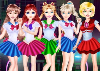Play Sailor Girl Battle Outfit online for free at PlotyGames