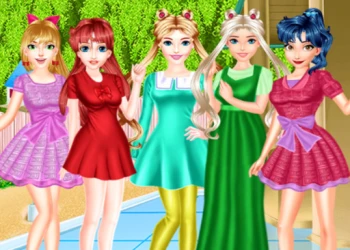 Play Sailor Girl Casual Outfit online for free at PlotyGames