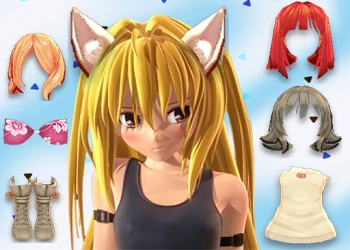 Play Sakora Anime Dress Up online for free at PlotyGames