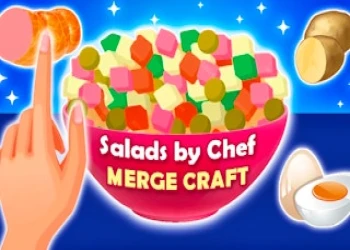 Salads by Chef - Free brain game online at plotygames