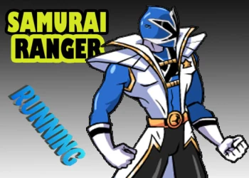 Samurai Ranger Run - Free clicker game online at plotygames