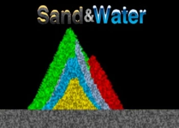 Sand and Water - Free brain game online at plotygames