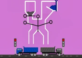Play Sand Truck online for free at PlotyGames