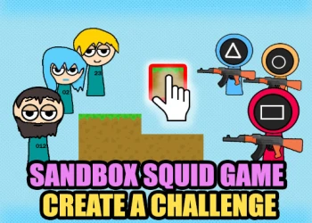 Play Sandbox Squid Game   Create a Challenge online for free at PlotyGames