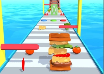 Play Sandwich Rush 2022 online for free at PlotyGames
