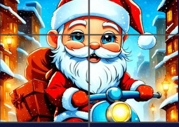 Play Santa Claus Christmas Clicker online for free at PlotyGames