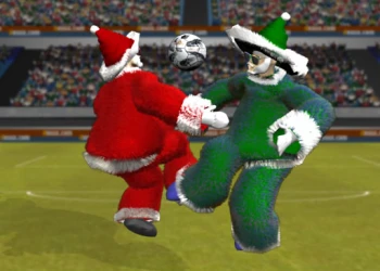 Santa Fiity Special - Free soccer game online at plotygames
