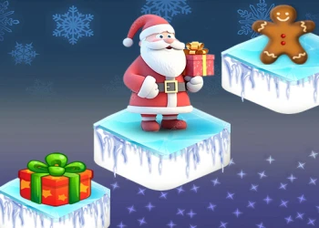 Play Santa Ice Jump online for free at PlotyGames
