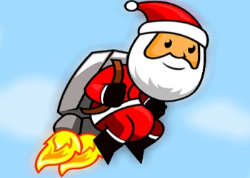 Play SANTA JETPACK online for free at PlotyGames