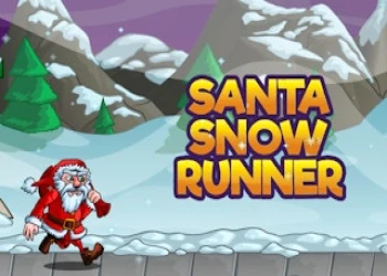 Play Santa Snow Runner online for free at PlotyGames