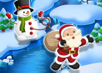 Play Santa SnowMan Jump online for free at PlotyGames