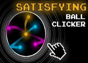 Play Satisfying Ball Clicker online for free at PlotyGames
