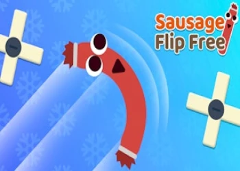 Sausage Flip Free - Free action game online at plotygames