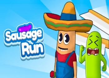 Play Sausage Run online for free at PlotyGames