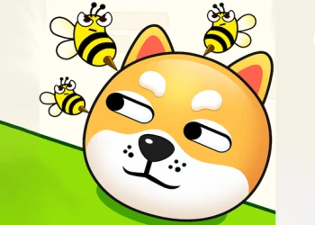 Play Save Dogs from Bee online for free at PlotyGames