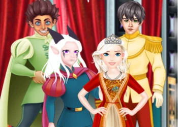 Play Save Kingdom By Fashion online for free at PlotyGames