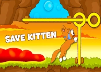 Play Save kitten online for free at PlotyGames