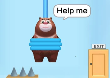 Save The Bear - Free boys game online at plotygames