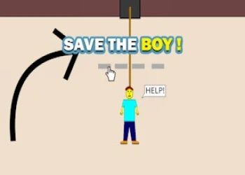 Save The Boy! - Free brain game online at plotygames
