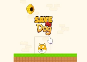 Save the Dog - Free brain game online at plotygames