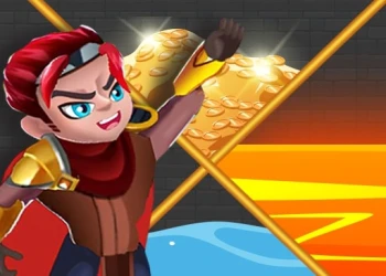 Play Save The Hero   Pull The Pin online for free at PlotyGames
