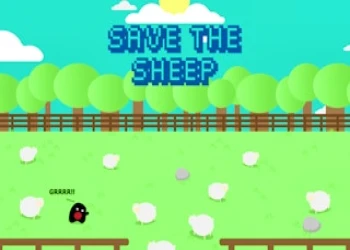 Save the Sheep - Free action game online at plotygames