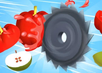 Play Sawblade Fest Run online for free at PlotyGames