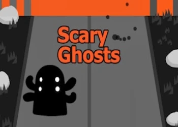 Scary Ghosts - Free action game online at plotygames