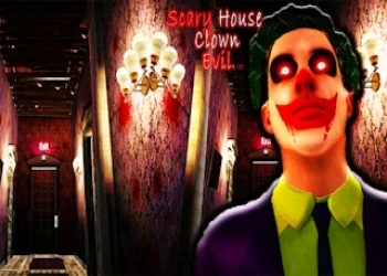 Scary House Clown Evil - Free horror game online at plotygames