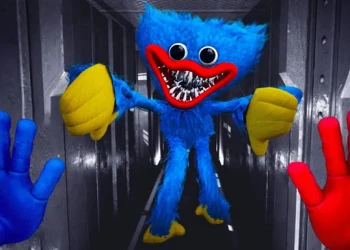 Scary Huggy Playtime - Free boys game online at plotygames