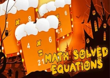 Play Scary Math online for free at PlotyGames