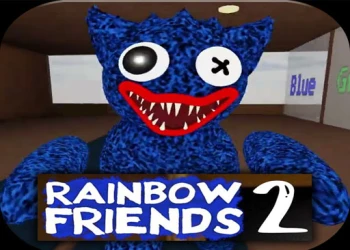 scary rainbow friends 2023 - Free action game online at plotygames