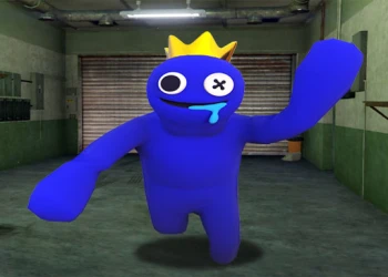 Play Scary Rainbow Friends online for free at PlotyGames