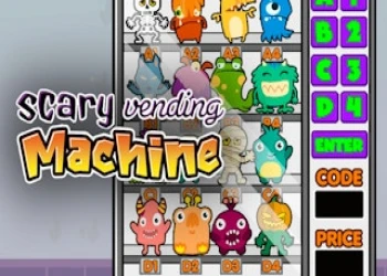 Play Scary Vending Machine online for free at PlotyGames
