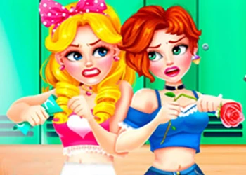 Play School Girls Battle Beauty Salon online for free at PlotyGames