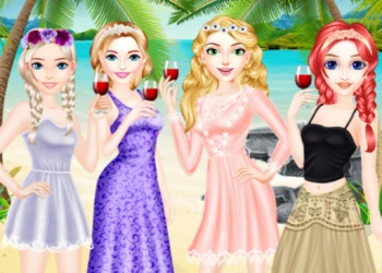 Play School Graduation Beach Party online for free at PlotyGames