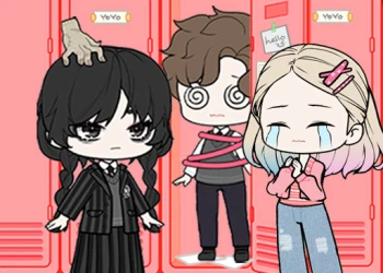 Play School Style Dress Up online for free at PlotyGames