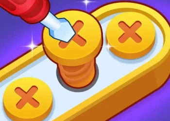 Play Screw Pin Jam Puzzle online for free at PlotyGames