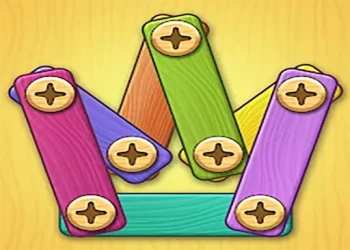 Play Screw Puzzle   DIY online for free at PlotyGames