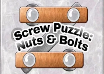 Play Screw Puzzle - Nuts and Bolts online for free at PlotyGames